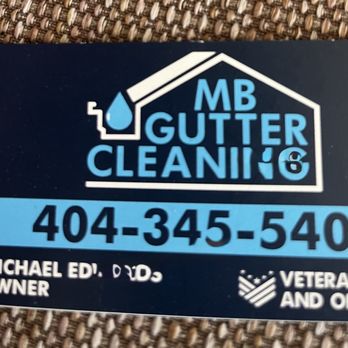 MB Gutter Cleaning - Business card - Gutter Services Near Me MB Gutter Cleaning - Business card - Gutter Services Near Me