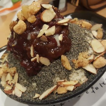 ChungChun - Sul Bing Su - Black Sesame - Desserts Near Me - Katy, Texas