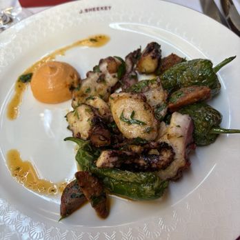 J Sheekey - Octopus appitizer - Seafood Near Me - London, XGL