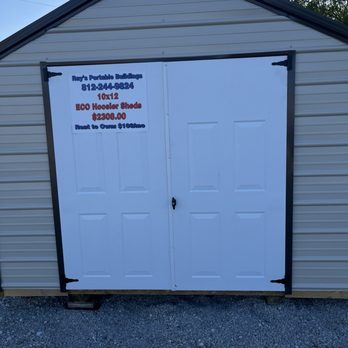 Ray’s Portable Building - 10x12 only $2,300 or rent to own - Sheds & Outdoor Storage Near Me - Terre Haute, Indiana Ray’s Portable Building - 10x12 only $2,300 or rent to own - Sheds & Outdoor Storage Near Me - Terre Haute, Indiana