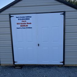 10x12 only $2,300 or rent to own
