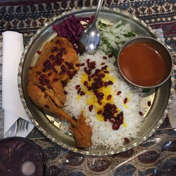 1001 Nights Iranian Restaurant - Zereshk polo with chicken - Persian/Iranian Near Me - Lisbon, 11 1001 Nights Iranian Restaurant - Zereshk polo with chicken - Persian/Iranian Near Me - Lisbon, 11