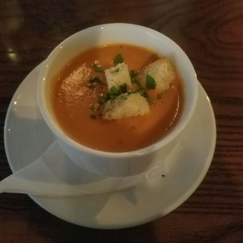 The Tavern - Tomato Soup. Absolutely delicious. I would eat it everyday if I lived close by - American Near Me - Tulsa, Oklahoma The Tavern - Tomato Soup. Absolutely delicious. I would eat it everyday if I lived close by - American Near Me - Tulsa, Oklahoma
