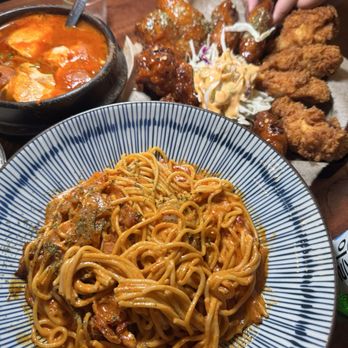Kuljem Chicken & Beer - Kimchi pasta. Tofu soup. Fried chicken. - Korean Near Me - San Diego, California