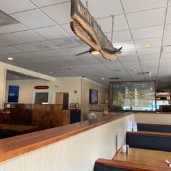 Weathervane Seafood Restaurant - Inside