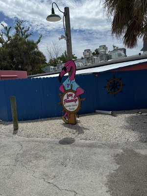 Lazy Flamingo by null