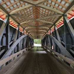 Bakers Camp Covered Bridge - Bakers Camp Covered Bridge, Bainbridge, IN