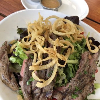 Eureka! - Steak salad is SO GOOD! - Burgers Near Me - Claremont, California Eureka! - Steak salad is SO GOOD! - Burgers Near Me - Claremont, California