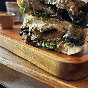 Brooklyn Organic Kitchen - Filet Mignon Panini - Cafes Near Me - Mahopac, New York
