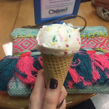 The Charmery Hampden - Birthday cake!! - Ice Cream & Frozen Yogurt Near Me - Baltimore, Maryland The Charmery Hampden - Birthday cake!! - Ice Cream & Frozen Yogurt Near Me - Baltimore, Maryland