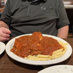 Ralphie's Cafe Italiano - Gigantic portion of Chicken Parmigiano