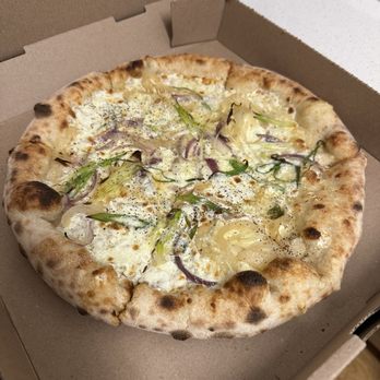 Milkflower - Stun Dunn - Pizza Near Me - Astoria, New York
