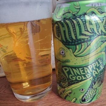 Bootstrap Brewing Company - Chillax, a Pineapple Golden Ale by Bootstrap Brewing! - Breweries Near Me - Longmont, Colorado