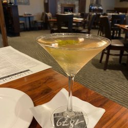 Ellwood Steak And Fish House - Very dirty grey goose martini - blue cheese stuffed olives of course!