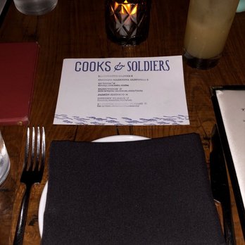 COOKS & SOLDIERS - Updated June 2025 - 1799 Photos & 864 Reviews - 691 ...