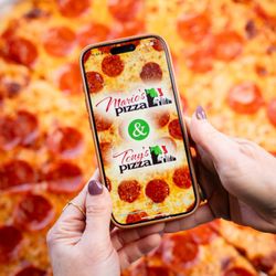 Marios Pizza - Join our loyalty club and get a FREE slice of pizza plus 10% off your first order!