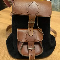The Urban Eccentric - Favorite little backpack