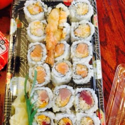 Wasabi Asian Cuisine - Crystal maki combo