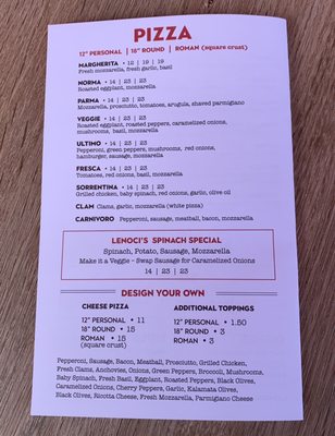 Menu photo 2 Lenoci’s Italian Kitchen Wethersfield, CT