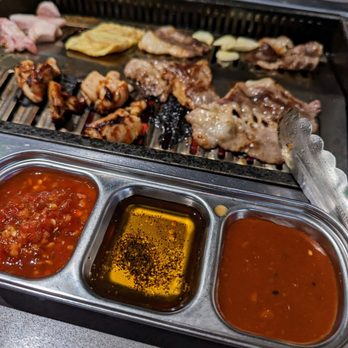 Bawi Korean BBQ - Standard menu protein and sauces. - Korean Near Me - Springfield, Missouri