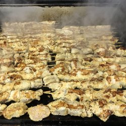Moazz Mediterranean Grill - The best grilled Mediterranean chicken kebab