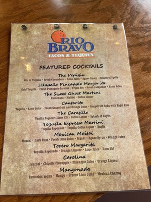 Menu photo 2 Rio Bravo Westbrook, ME