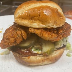 MrBeast Burger - Nashville Chicken