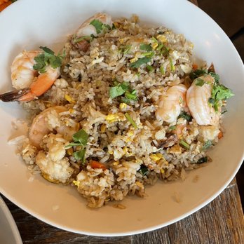 Sisters Thai - Shrimp Thai fried rice - Thai Near Me - Potomac, Maryland