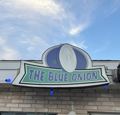 The Blue Onion by null