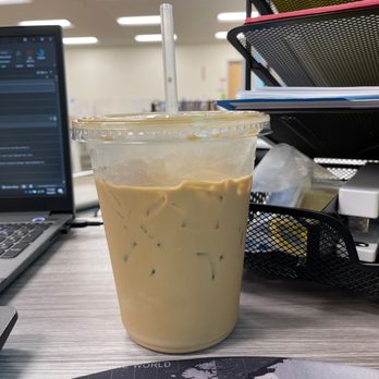 Norco Donuts - Vietnamese Iced Coffee is perfect for the morning - Coffee & Tea Near Me - Norco, California