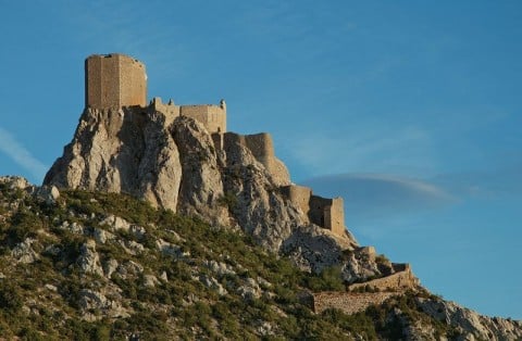 Château de Quéribus by null