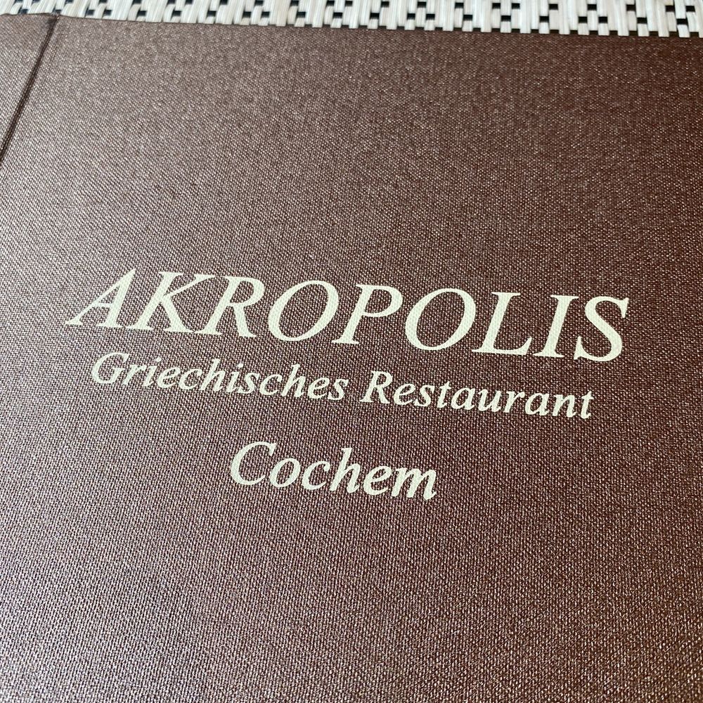 Akropolis - Menu - Greek Near Me - Cochem, RP Akropolis - Menu - Greek Near Me - Cochem, RP