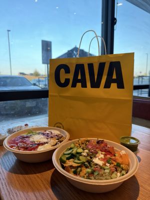 CAVA by null