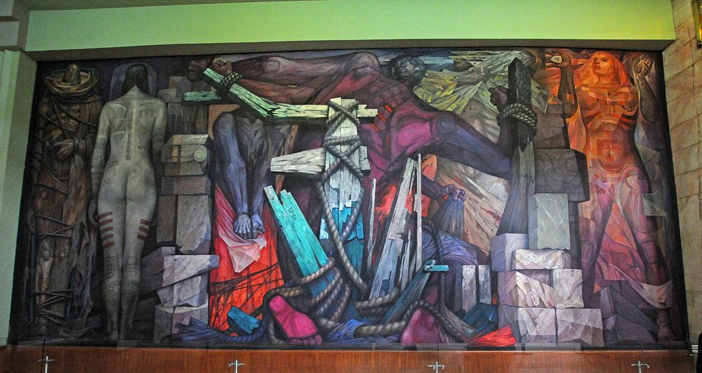 Journeys Beyond the Surface - Mexico City