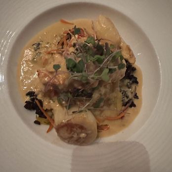 Sage - Thai Curry bouillabaisse - New American Near Me - Sarasota, Florida Sage - Thai Curry bouillabaisse - New American Near Me - Sarasota, Florida