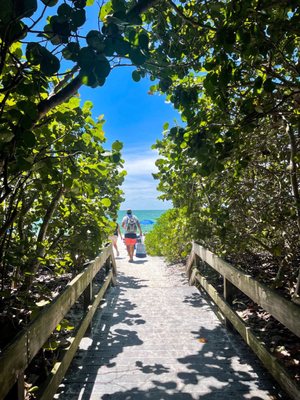 Bonita Beach Park by null