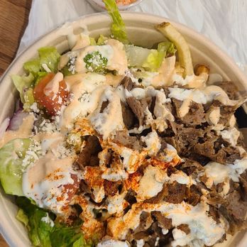 Nick The Greek - Gyro Salad - Greek Near Me - Concord, California