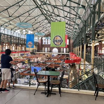 Indianapolis City Market - the interior of the market - Local Flavor Near Me - Indianapolis, Indiana Indianapolis City Market - the interior of the market - Local Flavor Near Me - Indianapolis, Indiana