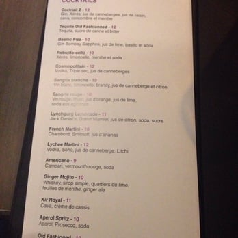 Z Tapas Lounge - Tapas Bars Near Me - Montreal, Quebec