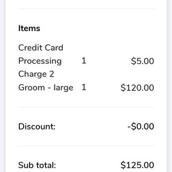 Canine Wellness Center - Prices inflated by about 40% for the area. 38 pound Portuguese water dog is considered large. - Pet Groomers Near Me - Closter, New Jersey