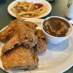 Fried Chicken Plate