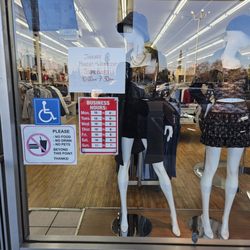 Fashion Q - Their hours Jan 2025