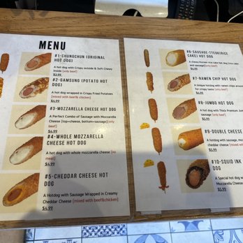 Chung Chun Rice Dog - Menu - Hot Dogs Near Me - Toronto, Ontario Chung Chun Rice Dog - Menu - Hot Dogs Near Me - Toronto, Ontario