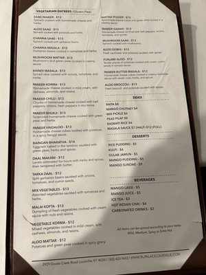 Taj Palace Indian Restaurant by null