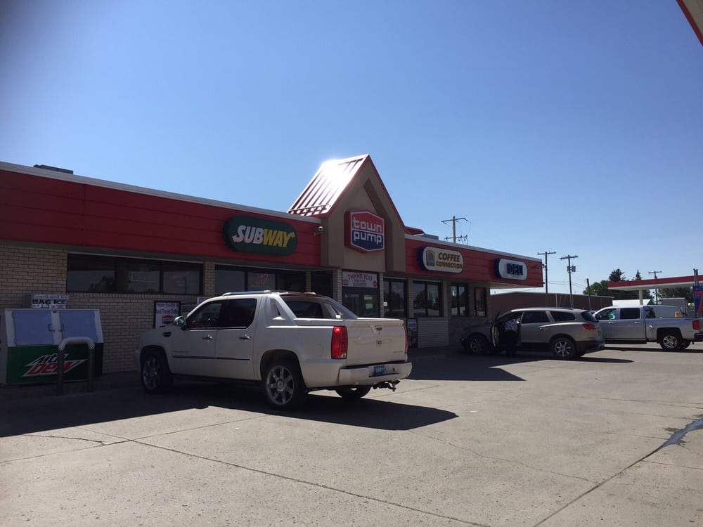 TOWN PUMP Updated September 2024 215 North Main St, Conrad, Montana