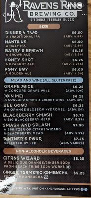 Ravens Ring Brewing Company by null