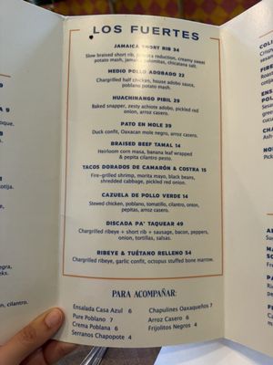 Menu photo 5 Casazul Laredo, TX