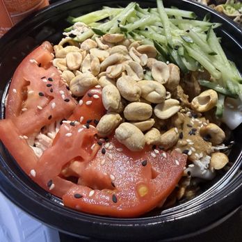 Jayd Bun - Peanut butter noodle - Chinese Near Me - South Kingstown, Rhode Island Jayd Bun - Peanut butter noodle - Chinese Near Me - South Kingstown, Rhode Island
