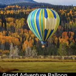 Grand Adventure Balloon Tours - Exploring Something Grand