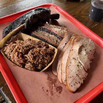 Terry Black's Barbecue - 3lbs of meat - Barbeque Near Me - Austin, Texas